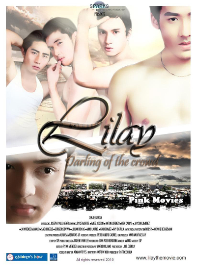 Lilay: Darling of the Crowd Poster