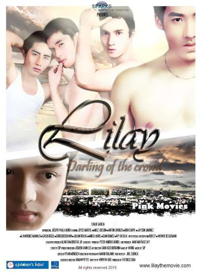 Lilay Darling of the Crowd Poster