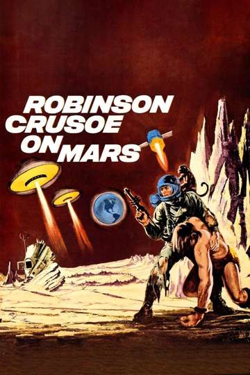Robinson Crusoe on Mars Poster