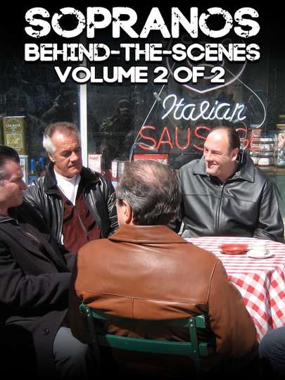 The Sopranos BehindTheScenes Poster