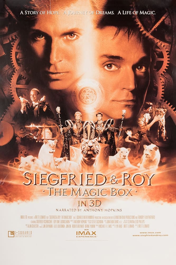 Siegfried & Roy: The Magic Box Poster