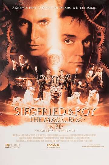 Siegfried  Roy The Magic Box Poster