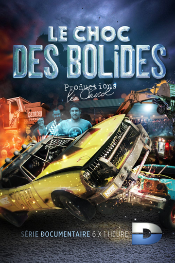 Le choc des bolides Poster