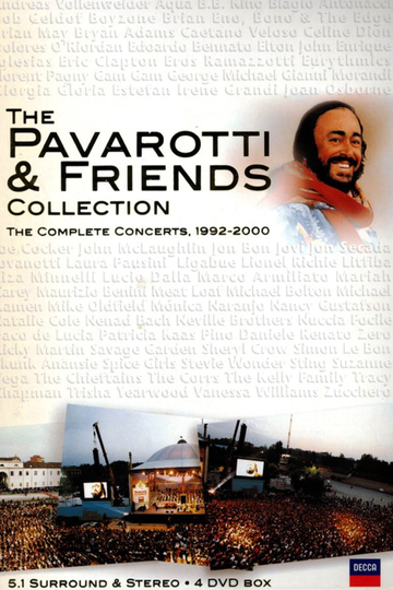 Pavarotti  Friends Collection The Complete Concerts 19922000