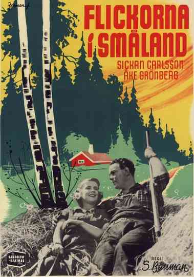 Flickorna i Småland Poster