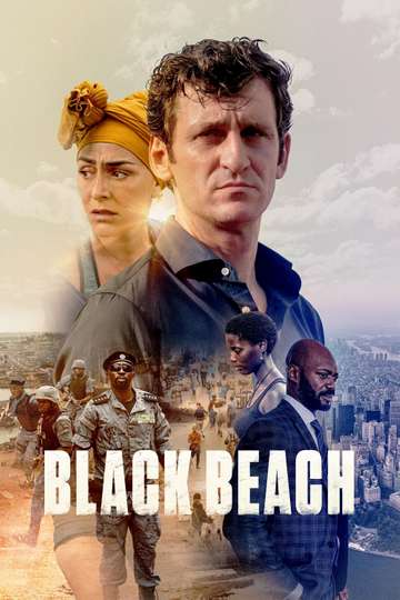 Black Beach Poster