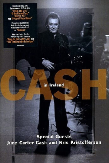 Johnny Cash  Live In Ireland