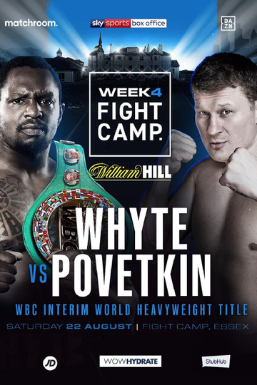 Dillian Whyte vs Alexander Povetkin Poster