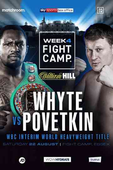 Dillian Whyte vs Alexander Povetkin