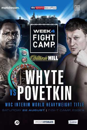 Dillian Whyte vs Alexander Povetkin Poster