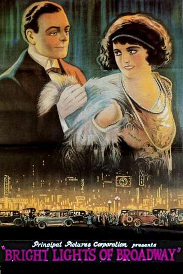 Bright Lights of Broadway Poster