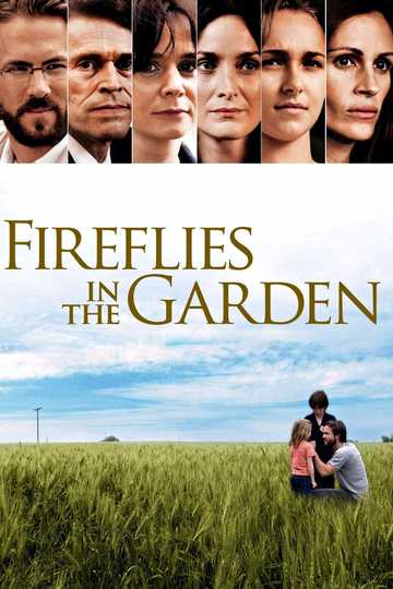 Fireflies in the Garden Poster