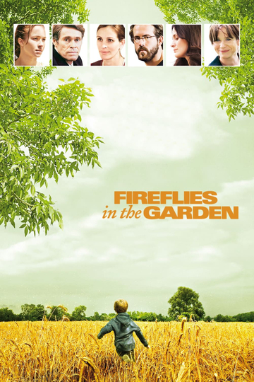 Fireflies in the Garden Poster