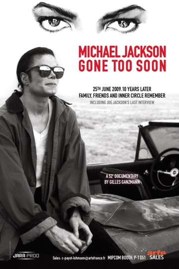 Michael Jackson Gone Too Soon Poster