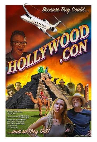 HollywoodCon Poster