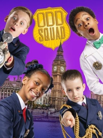Odd Squad UK