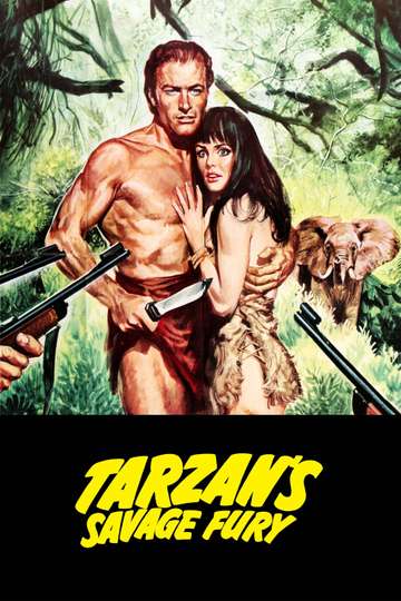 Tarzans Savage Fury Poster