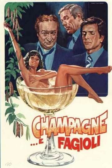 Champagne e fagioli Poster