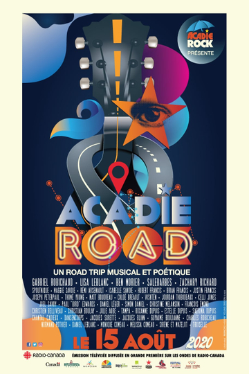 Acadie Road  un road trip musical et poétique