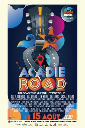 Acadie Road  un road trip musical et poétique Poster