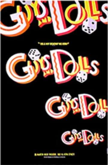 Guys And Dolls Poster
