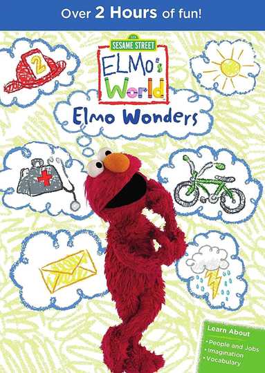 Sesame Street Elmos World Elmo Wonders