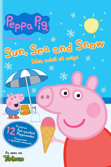 Peppa Pig Sun Sea and Snow