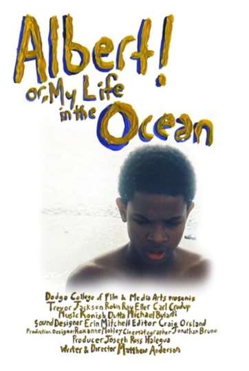 Albert Or My Life In The Ocean Poster