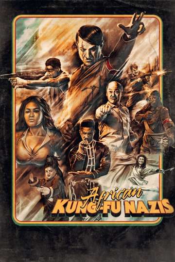 African KungFu Nazis Poster