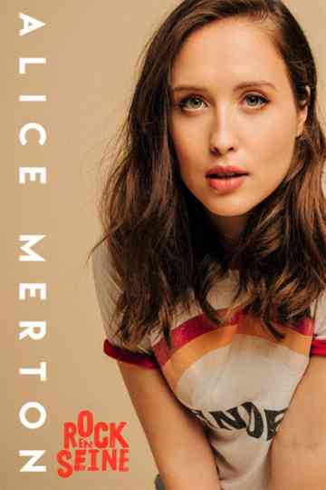 Alice Merton  Rock en Seine 2019 Poster