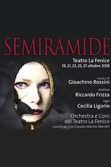 Semiramide - Teatro La Fenice - du 19 octobre au 27 octobre Poster