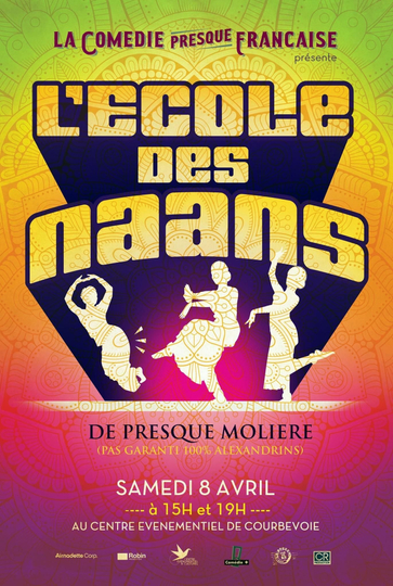 La Comédie presque française  LEcole des naans Poster