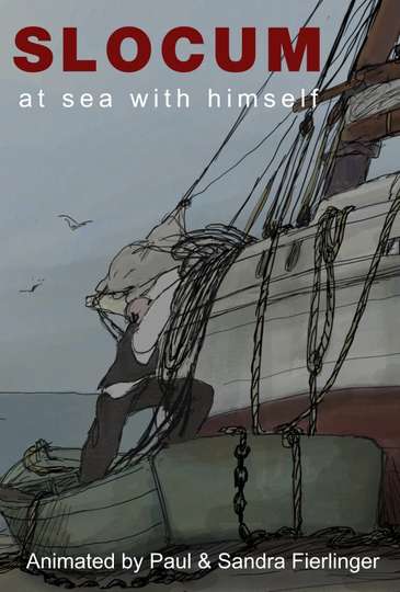 Slocum at Sea with Himself Poster