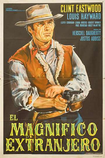 The Magnificent Stranger Poster