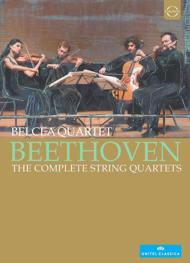 Beethoven The Complete String Quartets Poster