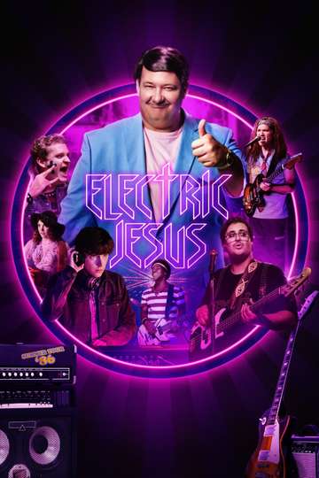Electric Jesus Poster