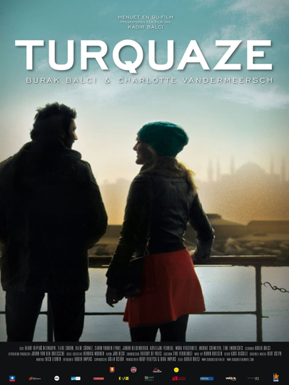 Turquoise Poster