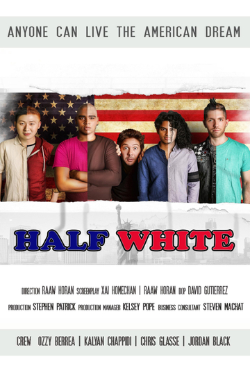 Half White Poster