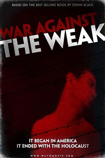 War Against the Weak Poster