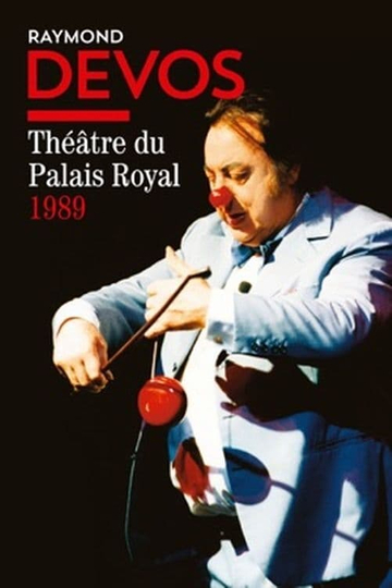 Raymond Devos  Au Palais Royal