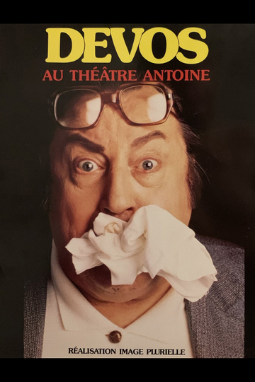 Raymond Devos - Au Théâtre Antoine Poster