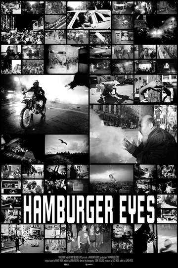 Hamburger Eyes Poster