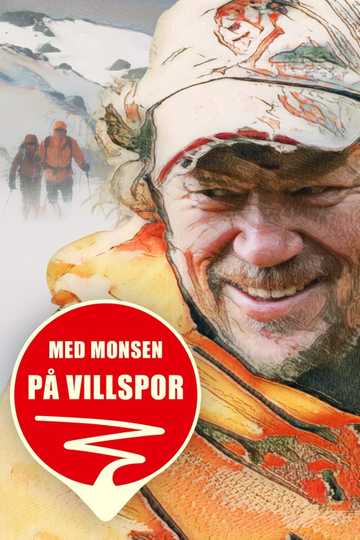 Med Monsen på villspor Poster