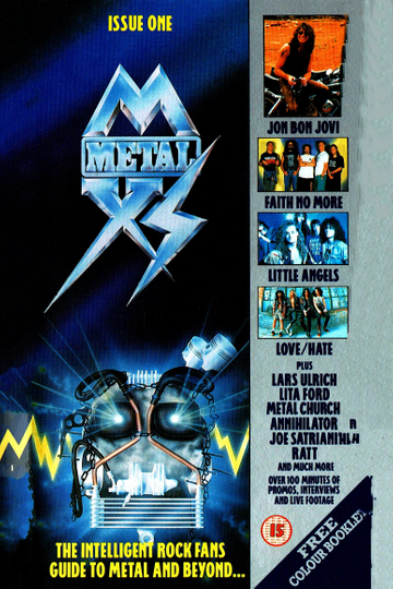 Metal XS  Issue One Video Magazine