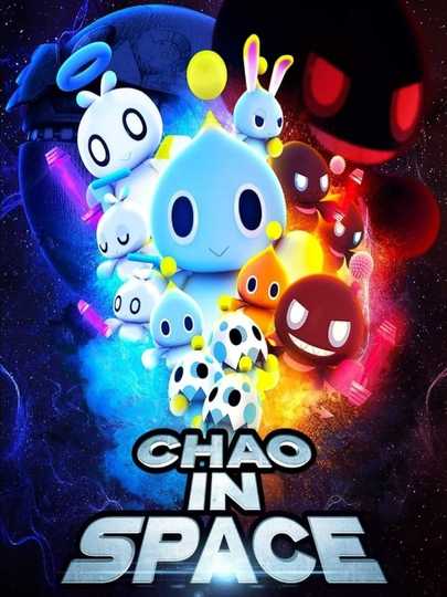 Chao in Space Poster