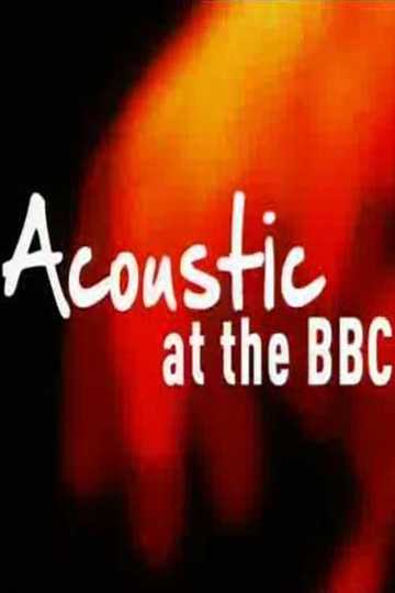 Acoustic at the BBC Poster