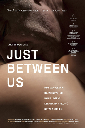 Just Between Us Poster