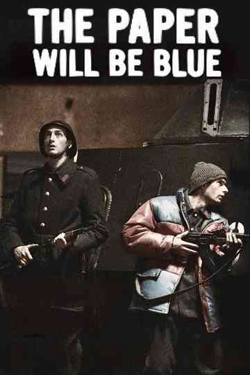 The Paper Will Be Blue