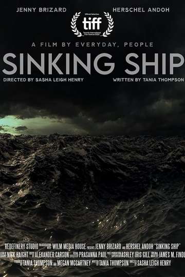 Sinking Ship Poster