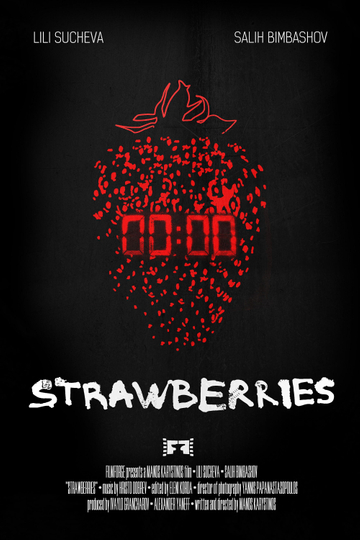 Strawberries Poster